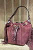 borsa con frange metoo 86031 suede 41592584