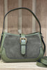 borsa con fibia scamosciata metoo 86039 suede 41030185