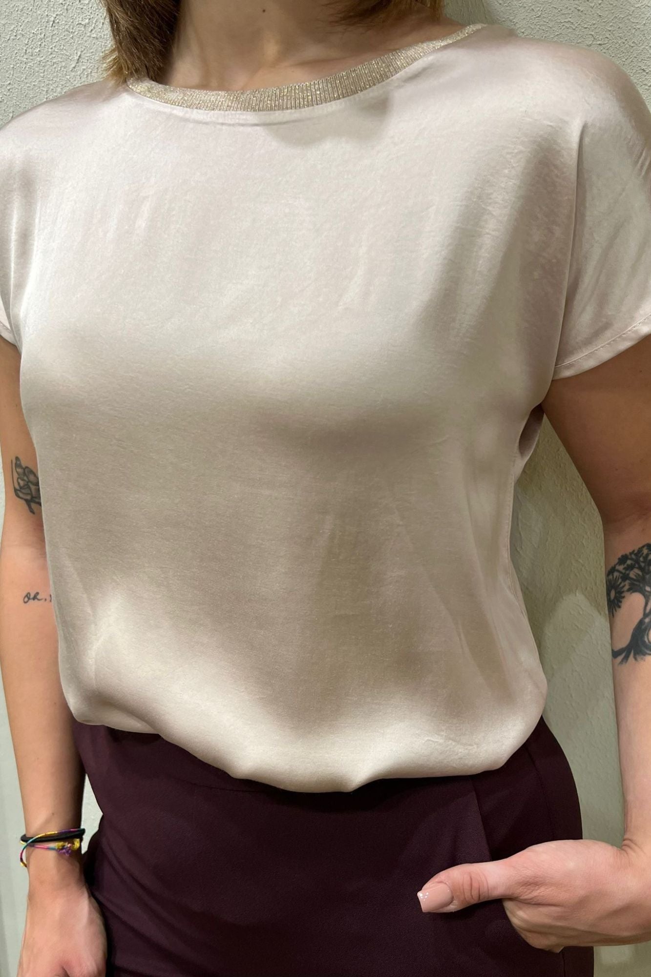 Blusa in viscosa Motel