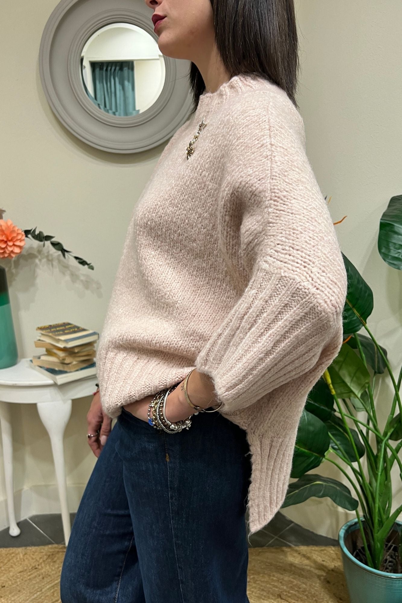 Maglione manica 3/4 Motel