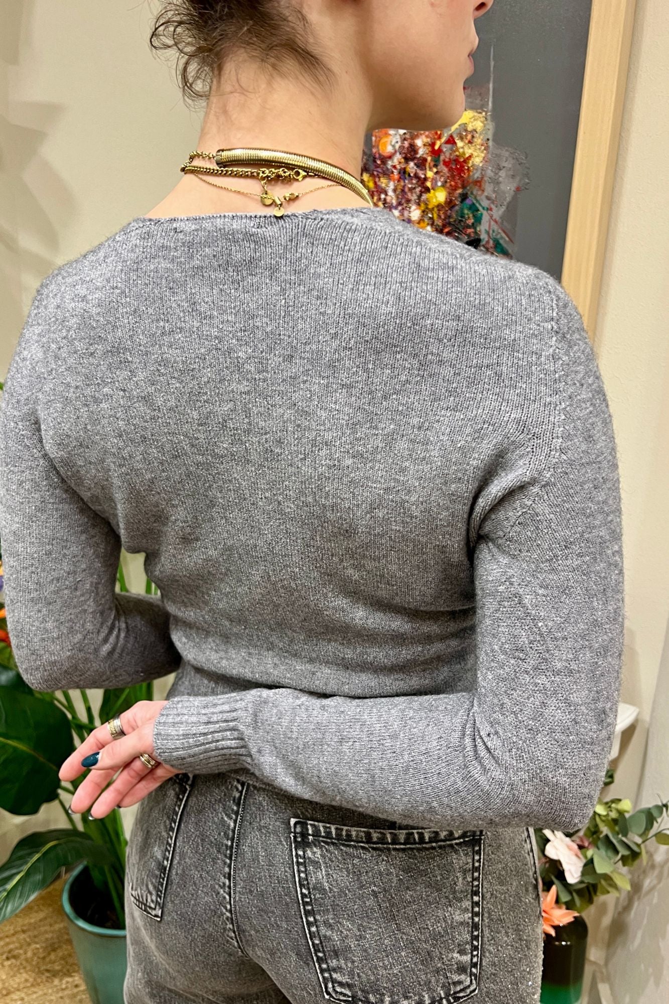 MOTEL Scaldacuore con pizzo Motel Acciaio