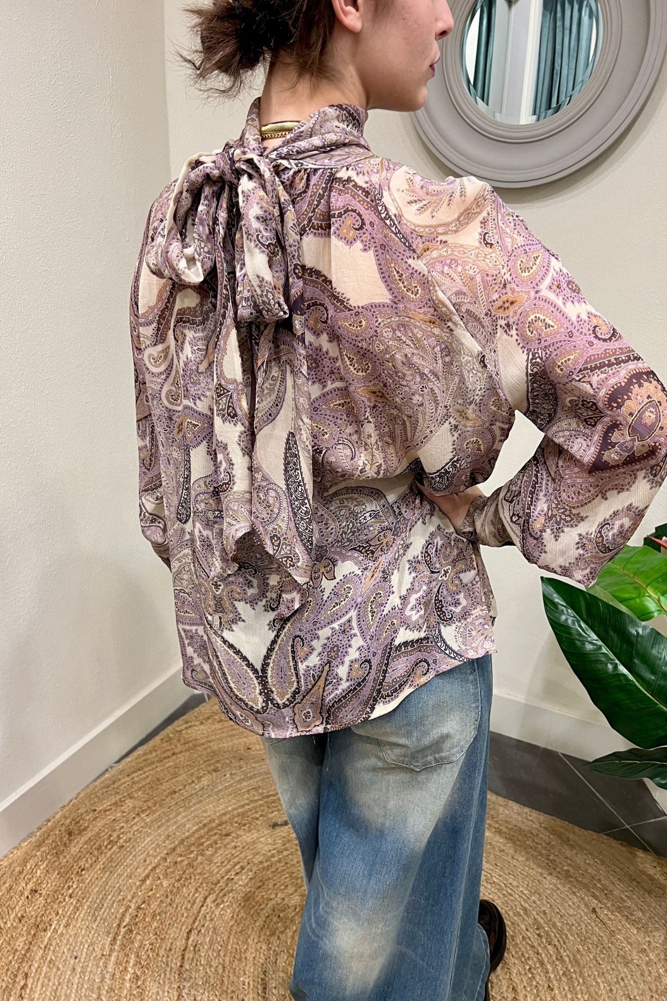 Blusa fantasia Philia loft