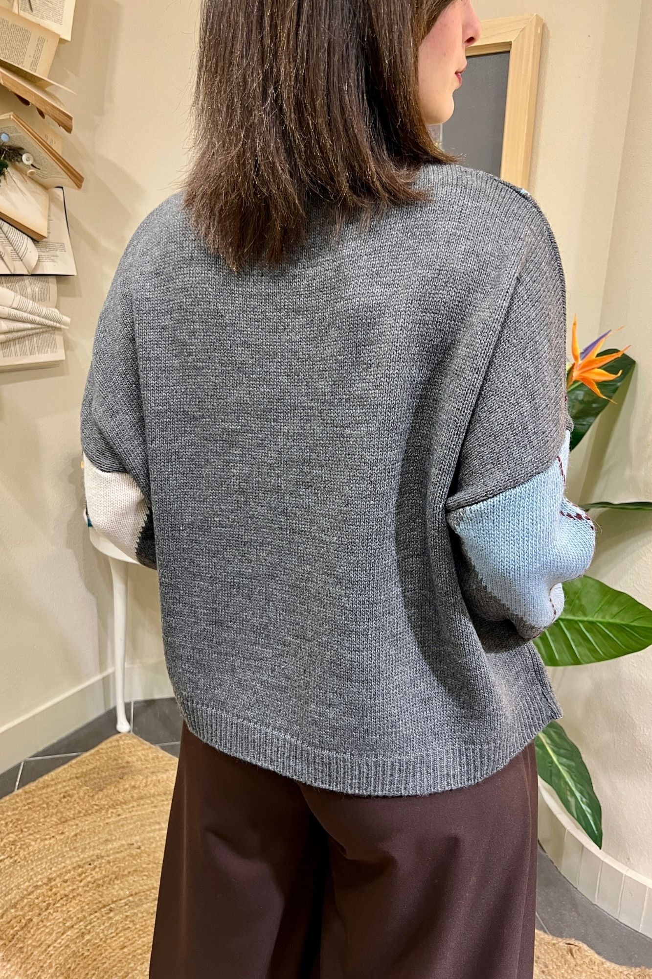 PHILIA LOFT Maglioncino a rombi Philia loft Antacitre