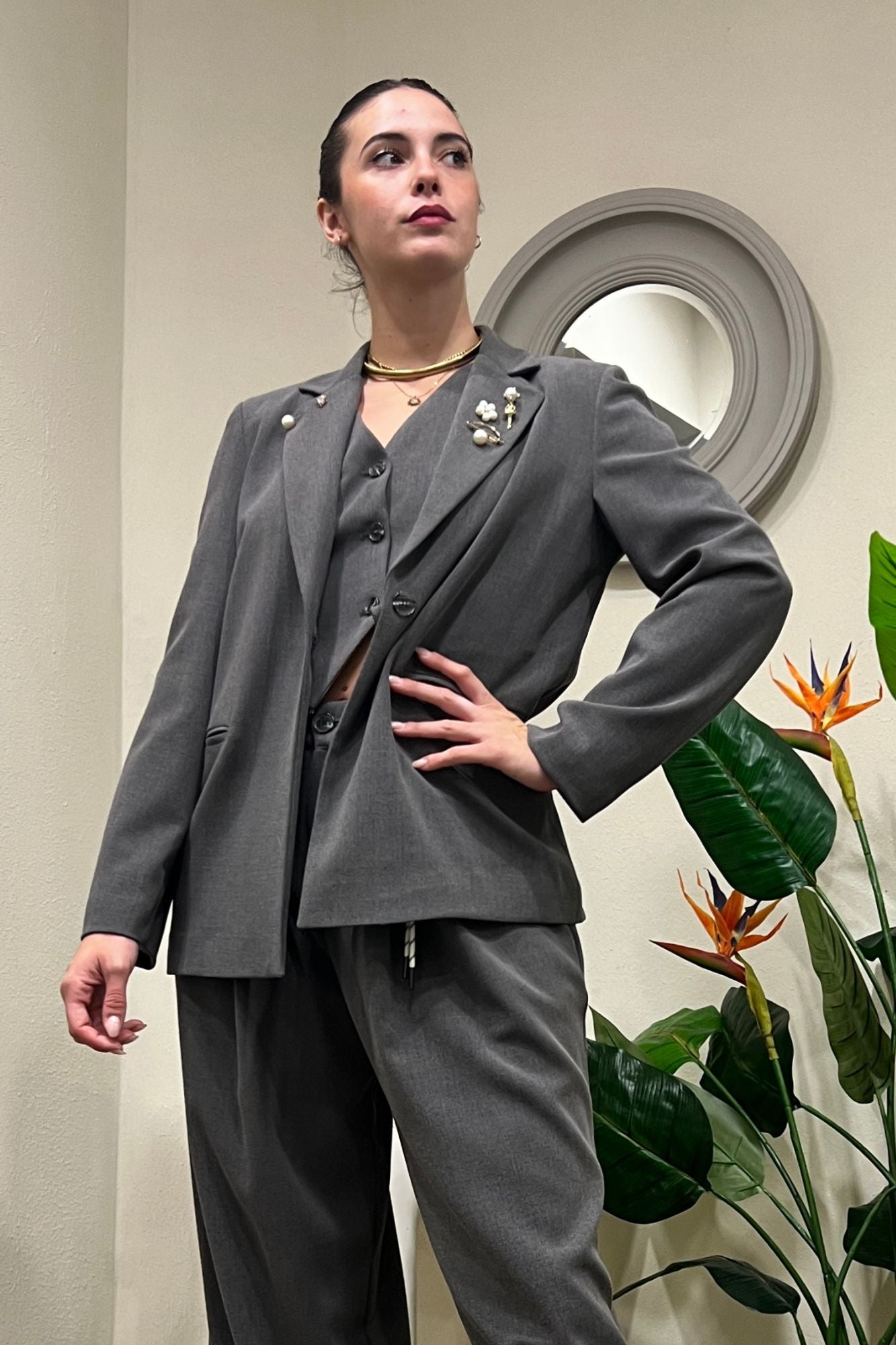 Giacca mono petto Philia loft