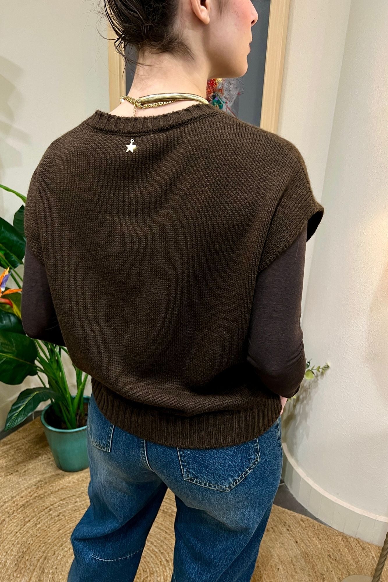 SOUVENIR Gilet charlie brown Souvenir Moro