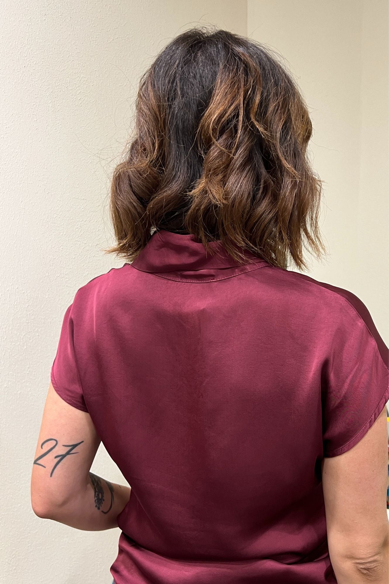 SUSY MIX Blusa in viscosa Susy mix Ciliegie