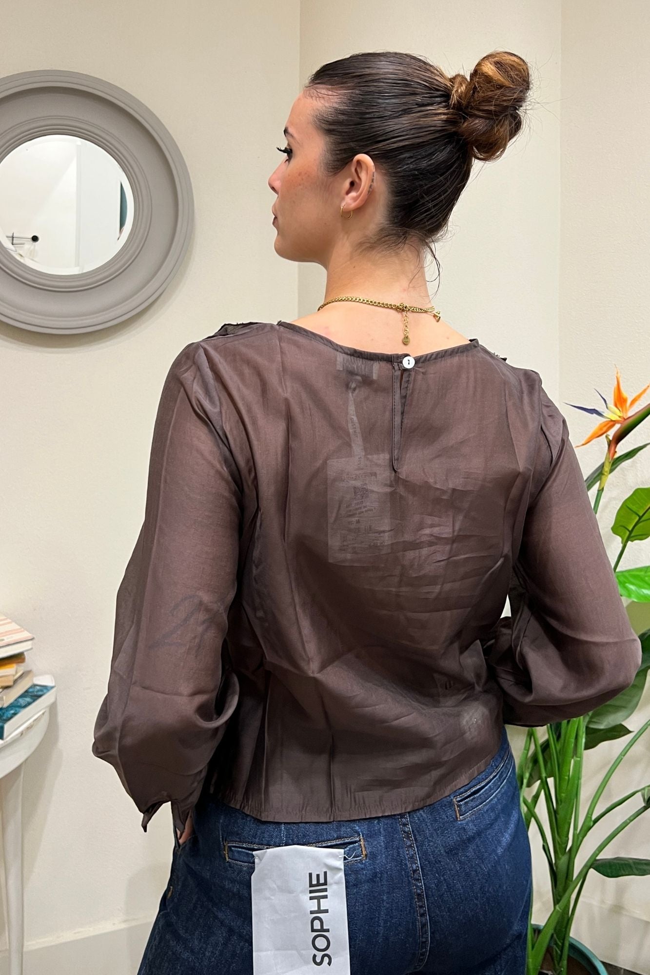 Maglia con rouge Susy mix