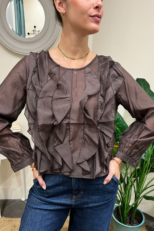 Maglia con rouge Susy mix