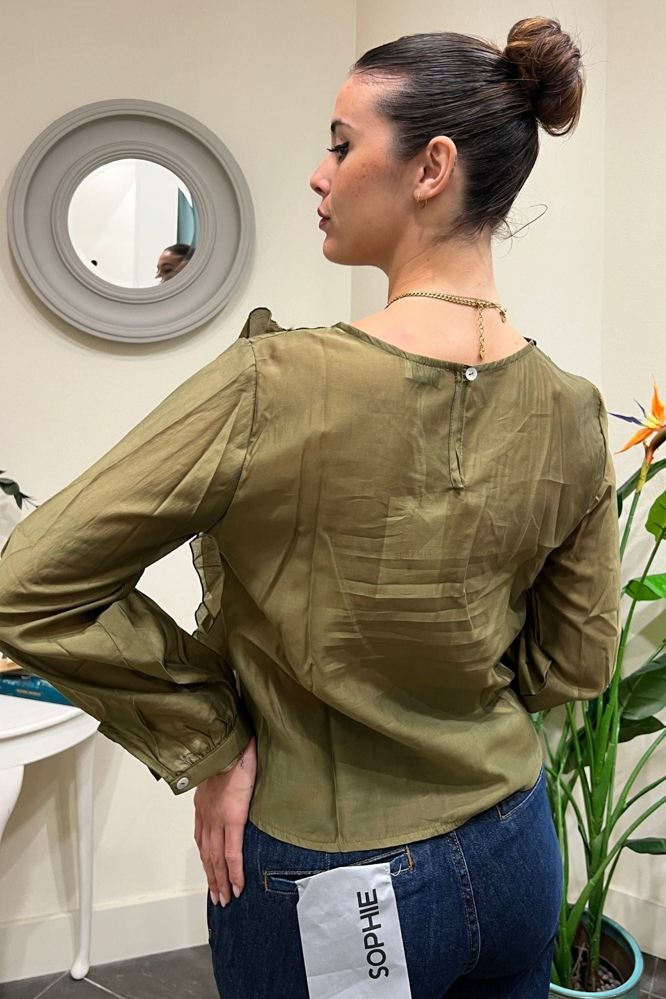 Maglia con rouge Susy mix