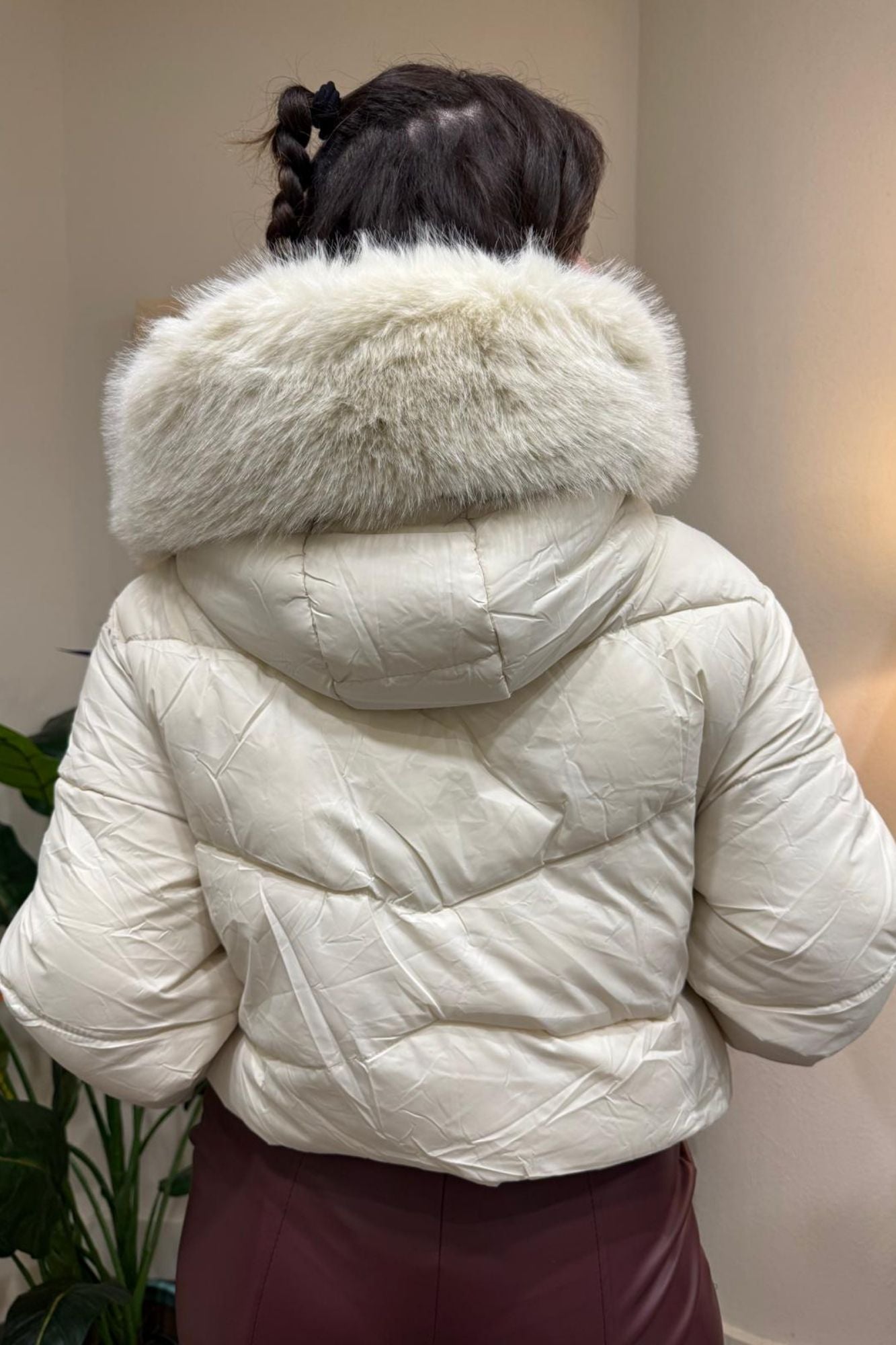 SUSY MIX Piumino Susy mix Latte