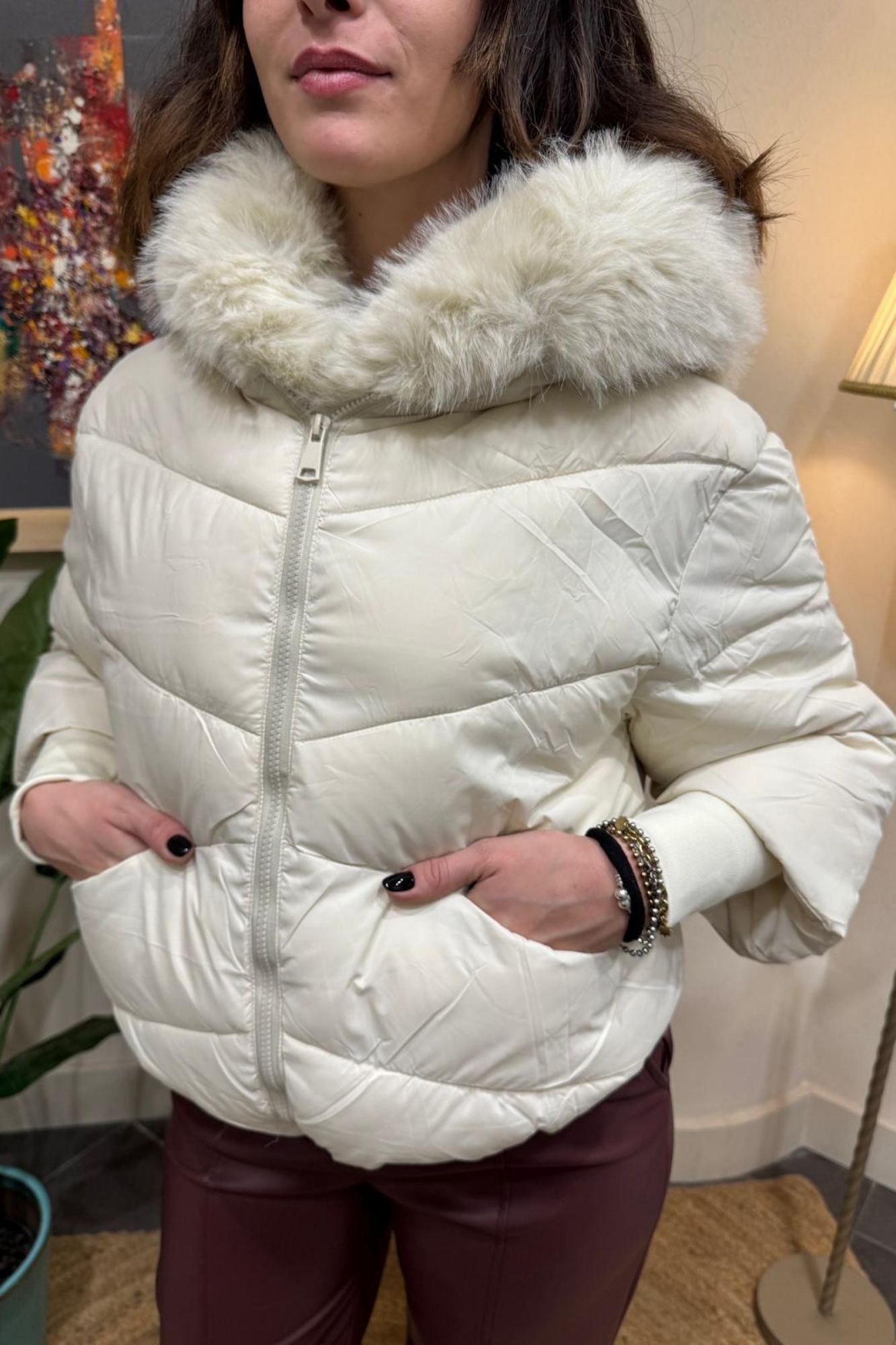 SUSY MIX Piumino Susy mix Latte