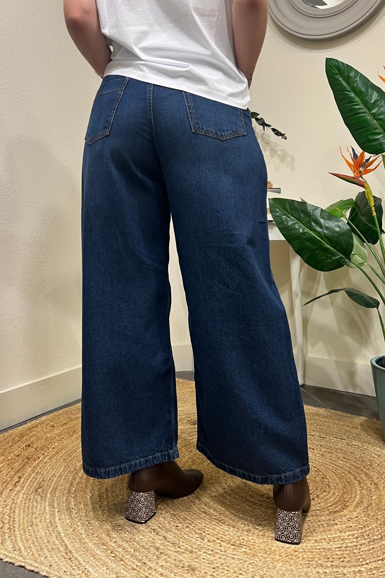 Jeans con tasche a toppa Susy mix