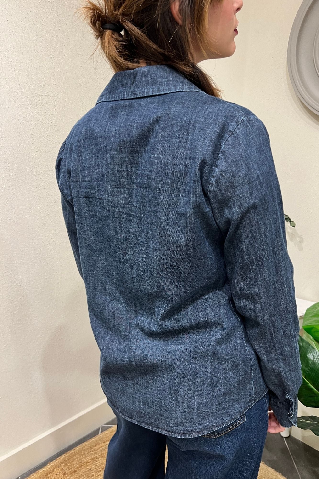 SUSY MIX Camicia con frange Susy mix Blu
