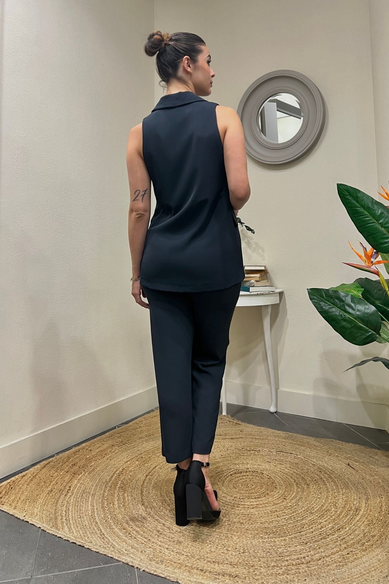 Completo gilet e pantalone Susy mix