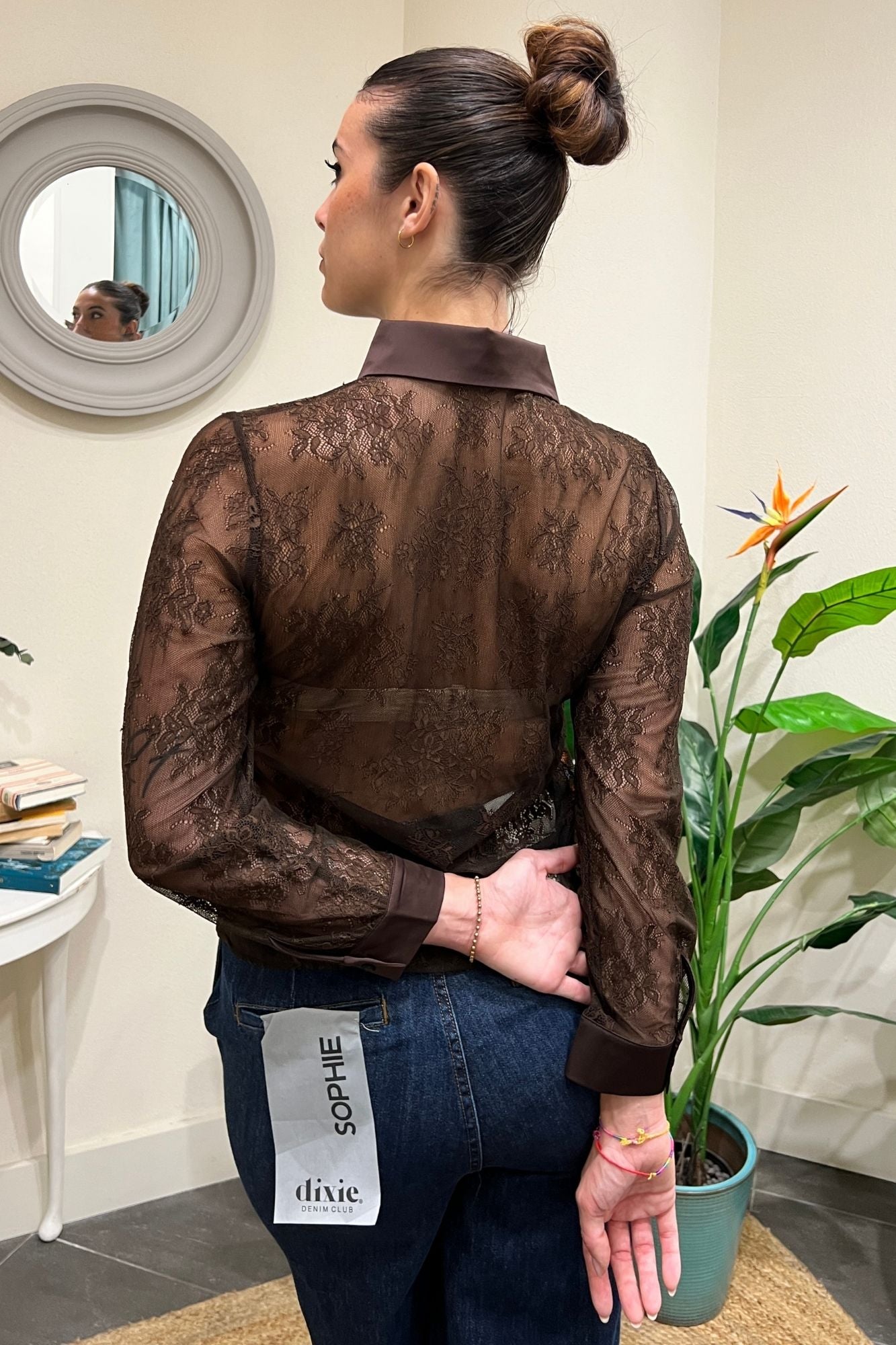 Camicia in pizzo Susy mix
