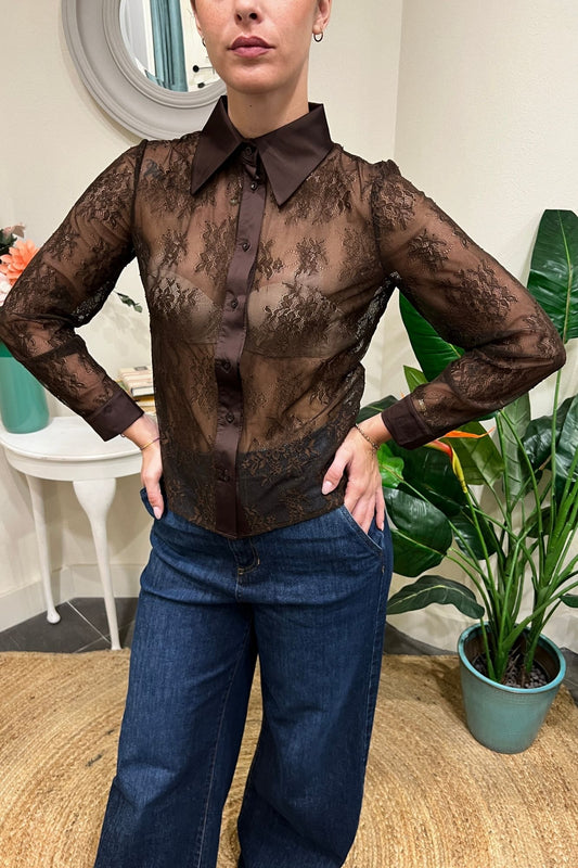 Camicia in pizzo Susy mix