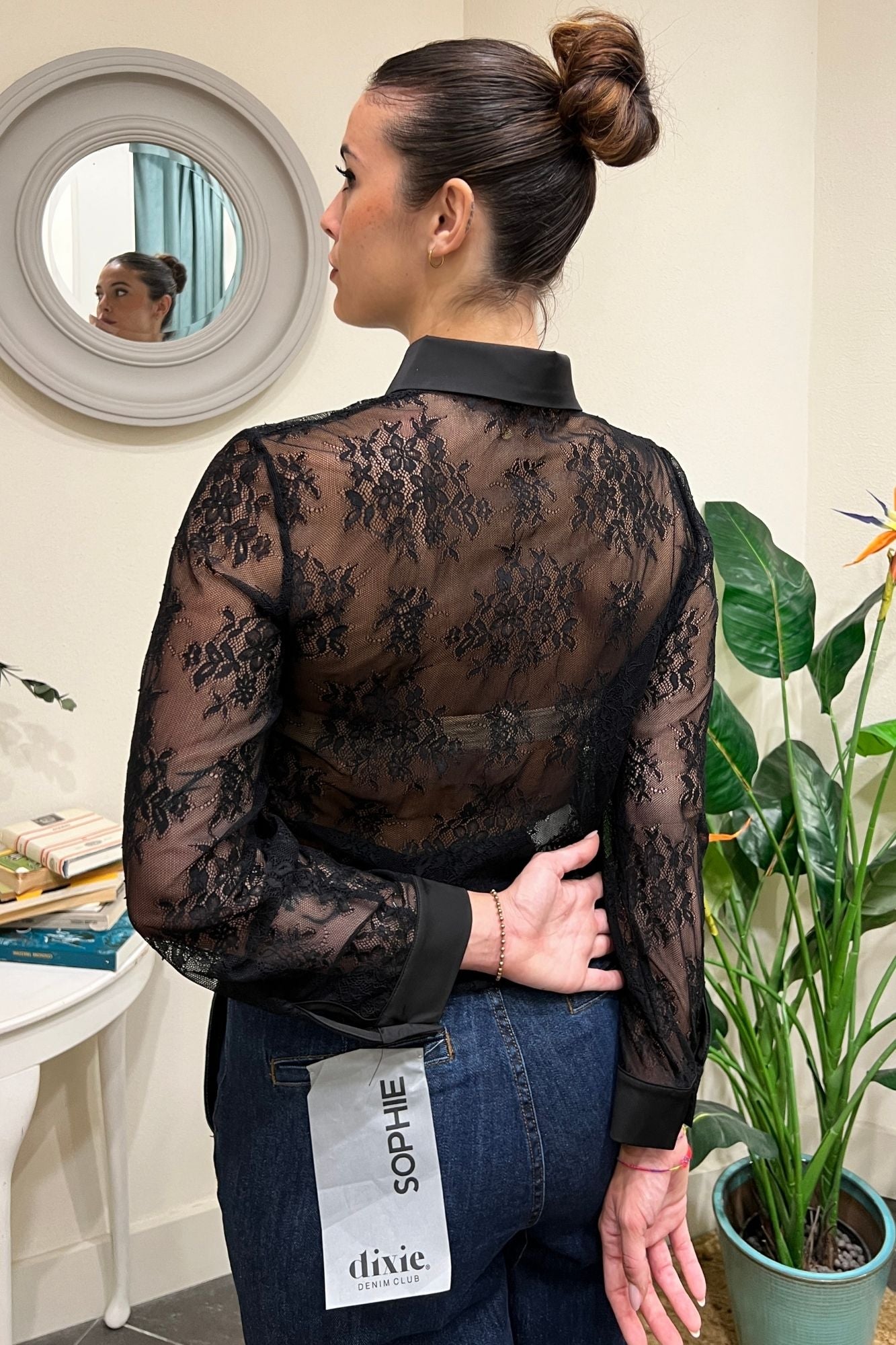 Camicia in pizzo Susy mix