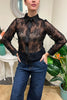 camicia in pizzo susy mix pp276t45f215 43271981