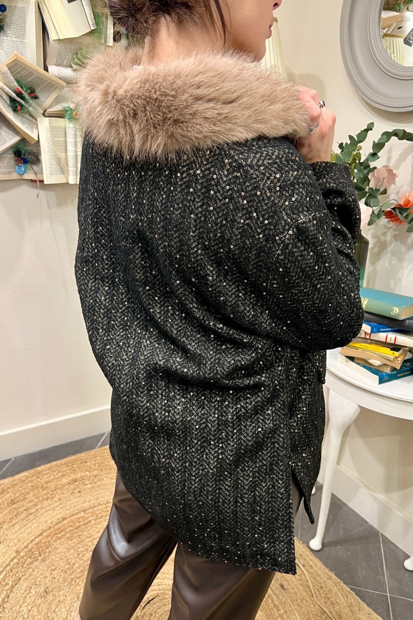 Giacca over Susy mix