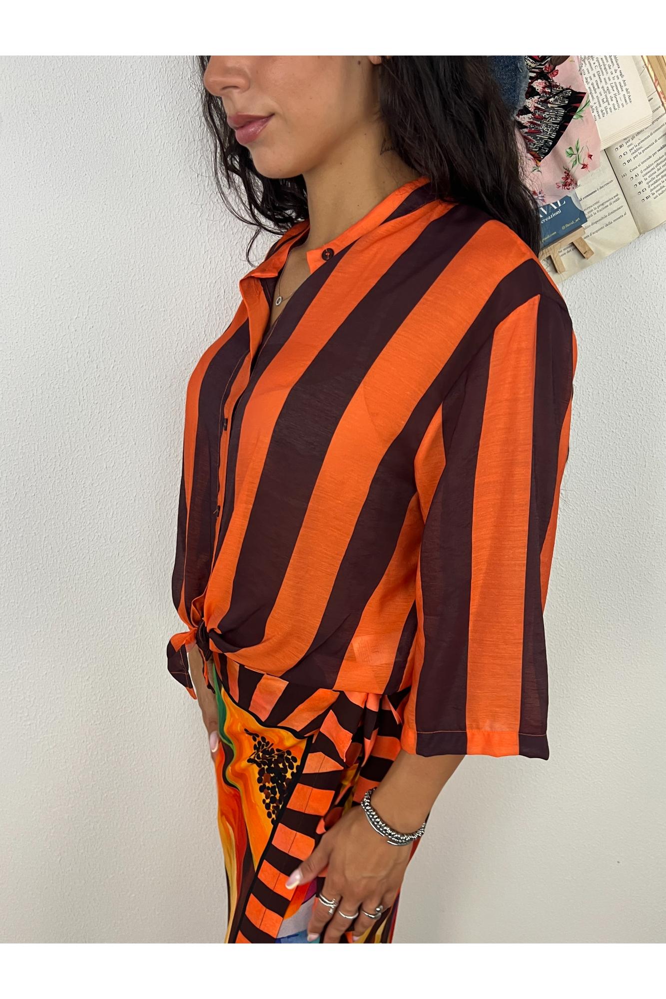 Camicia rigata Dixie