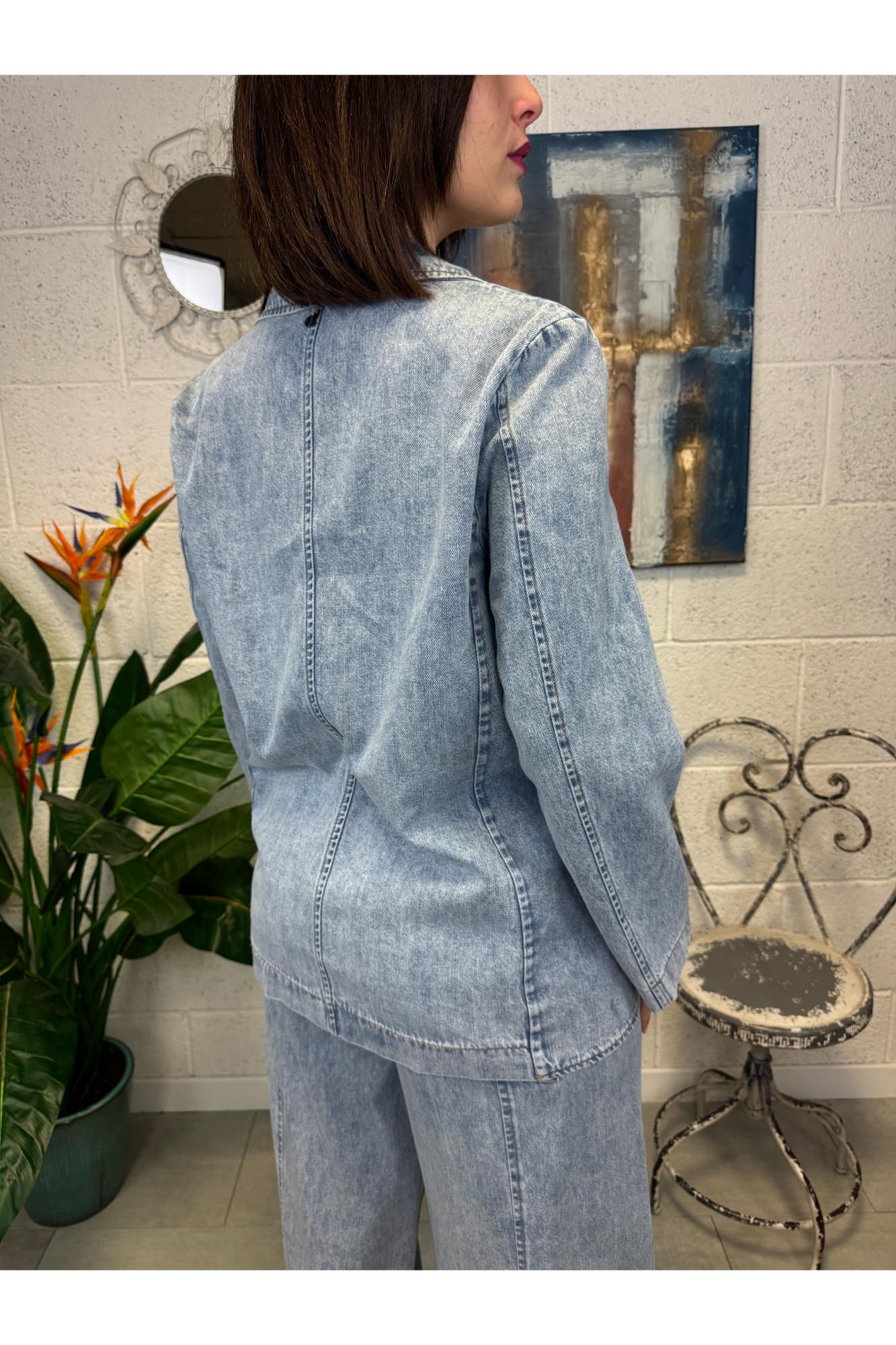 DIXIE Giacca jeans Dixie Denim