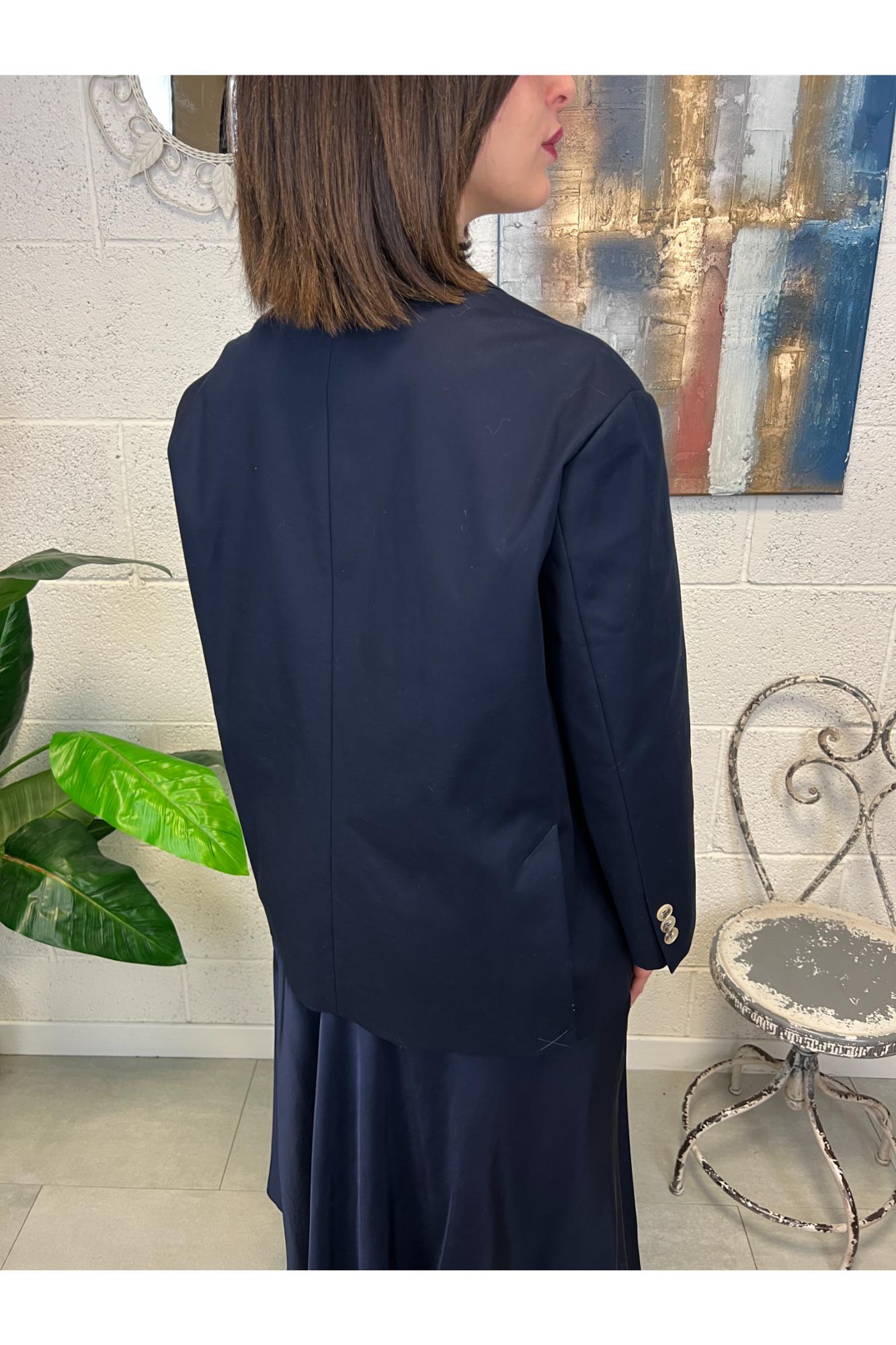 DIXIE Giacca over Blu