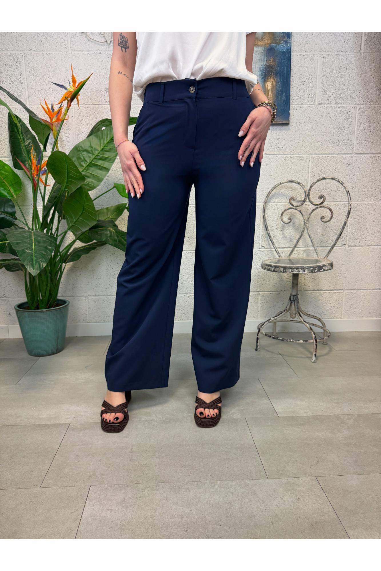 DIXIE Tailleur giacca e pantalone Dixie Blu