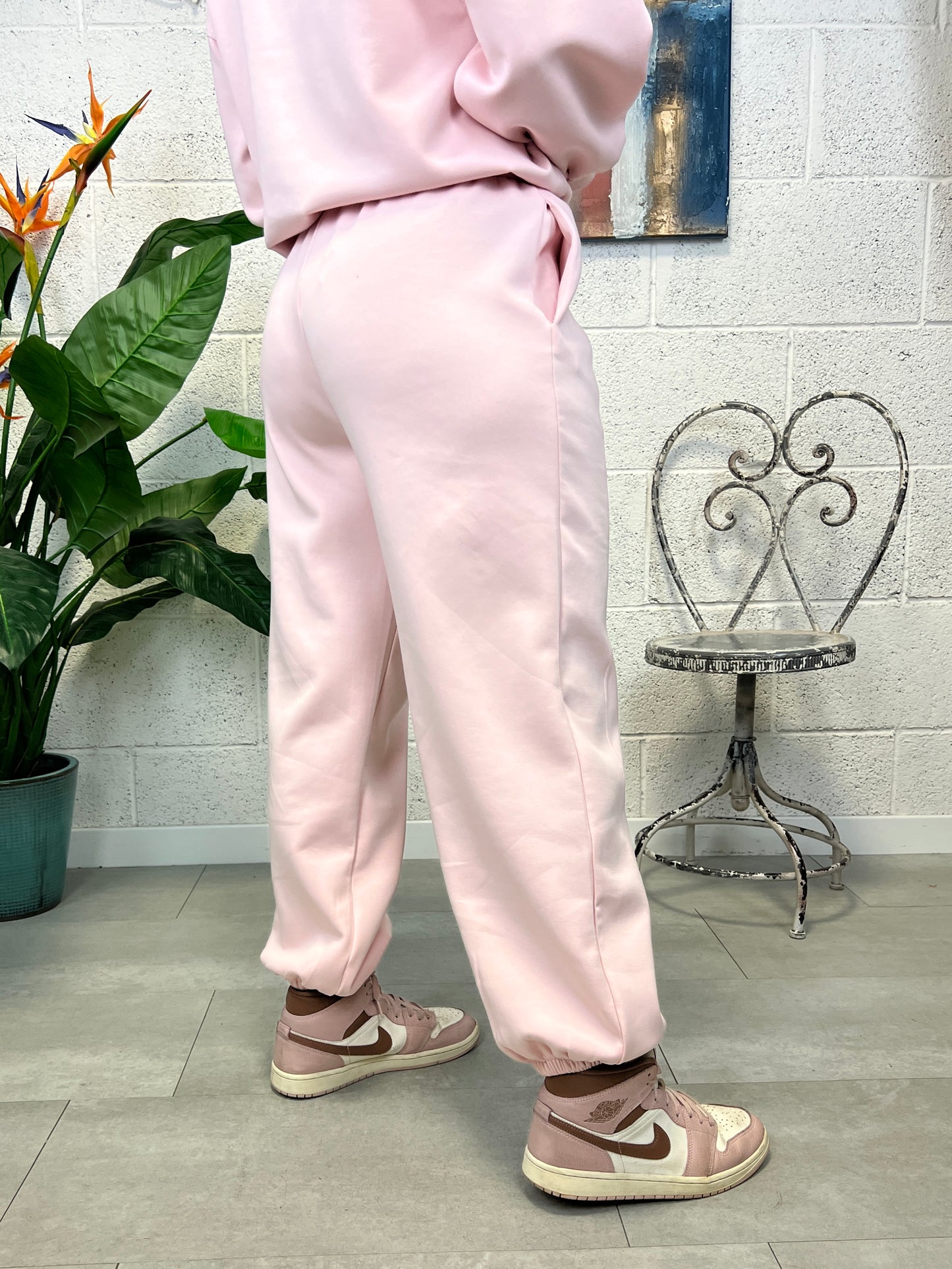 DIXIE Pantalone tuta Dixie Rosa