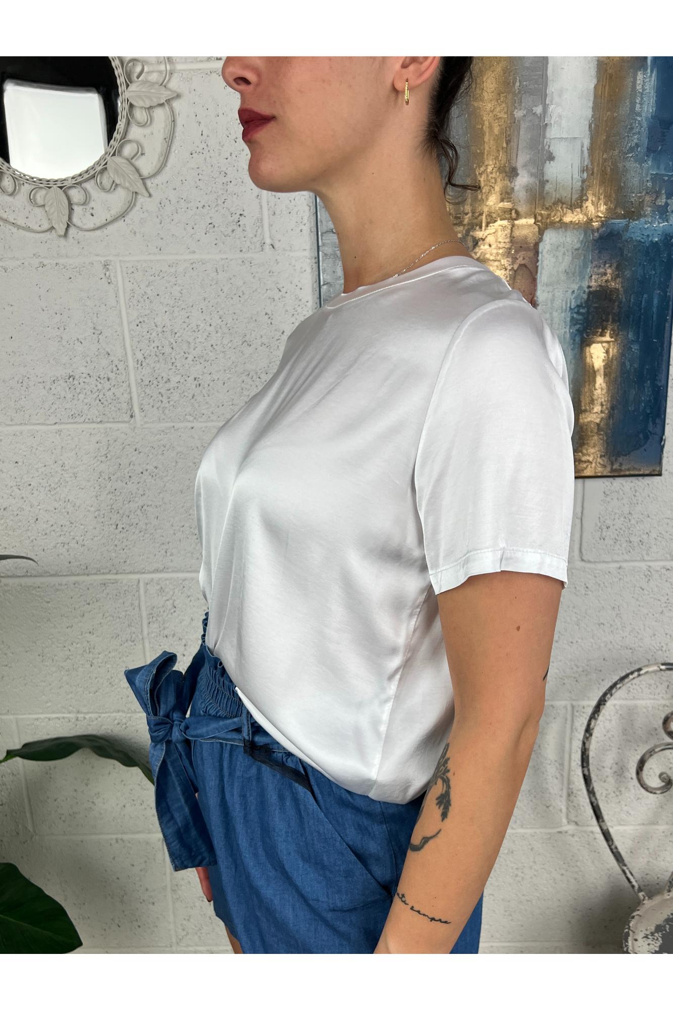 DIXIE Maglia base Dixie Bianco