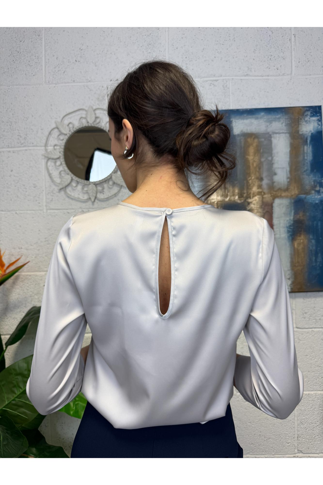 IMPERIAL Blusa manica 3/4 Imperial Perla