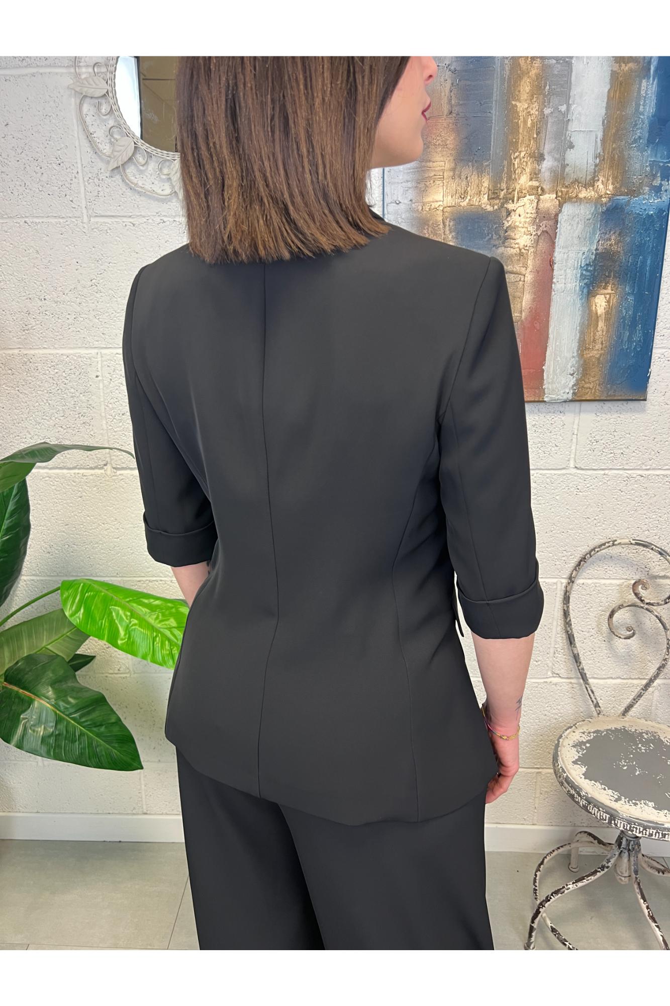 IMPERIAL Giacca manica corta Imperial Nero