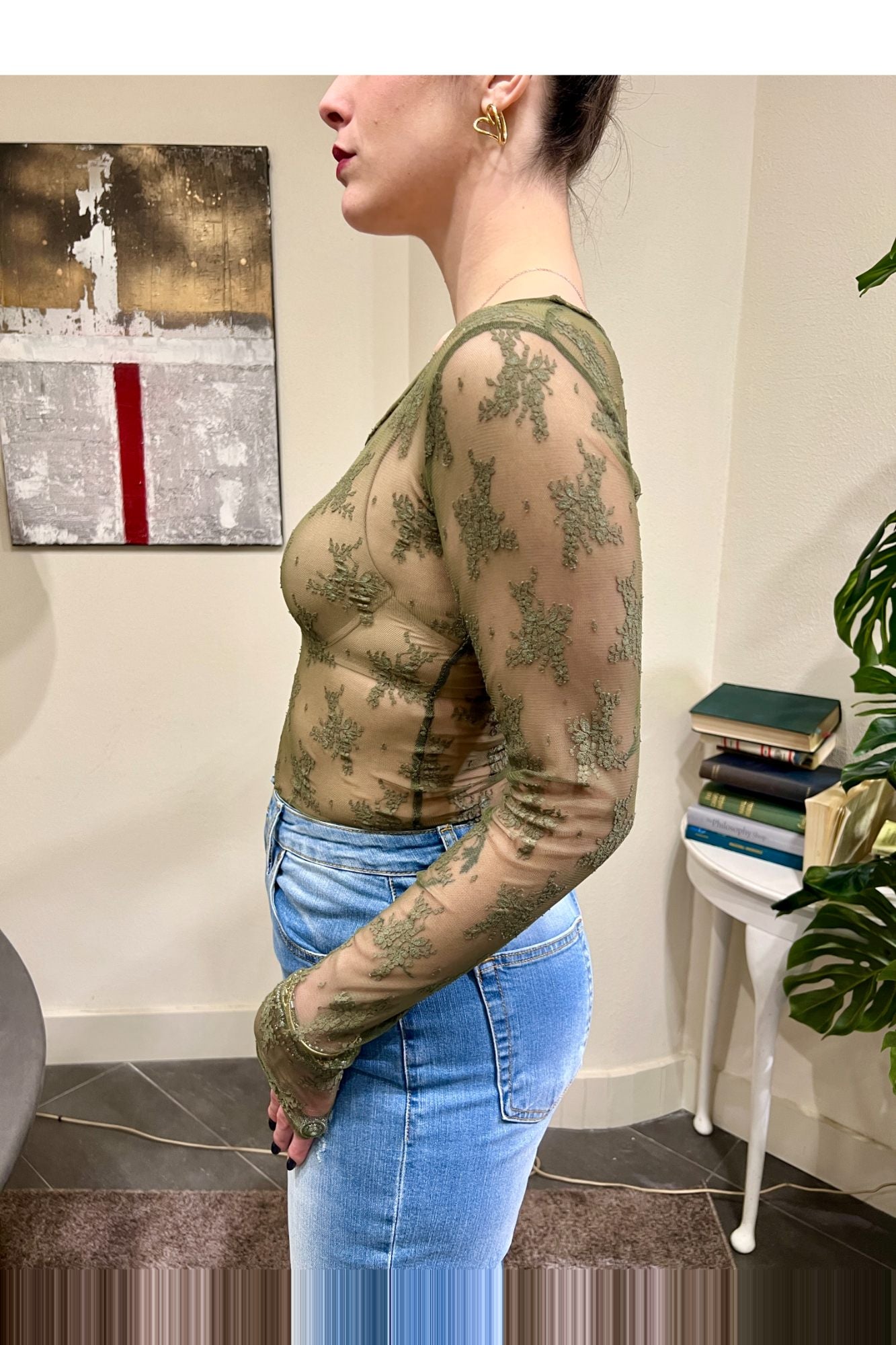 IMPERIAL Maglia in pizzo Imperial Militare