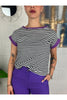 t shirt a v rigata le streghe p26bbu428 22368199