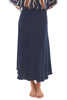 gonna lunga di raso metoo blu 0454 47521358