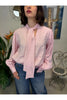 camicia con fiocco metoo 48616 45541623