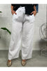 pantalone palazzo di lino metoo 4998 29655227