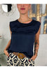 maglia satin con mini rouge metoo 5301 24975415