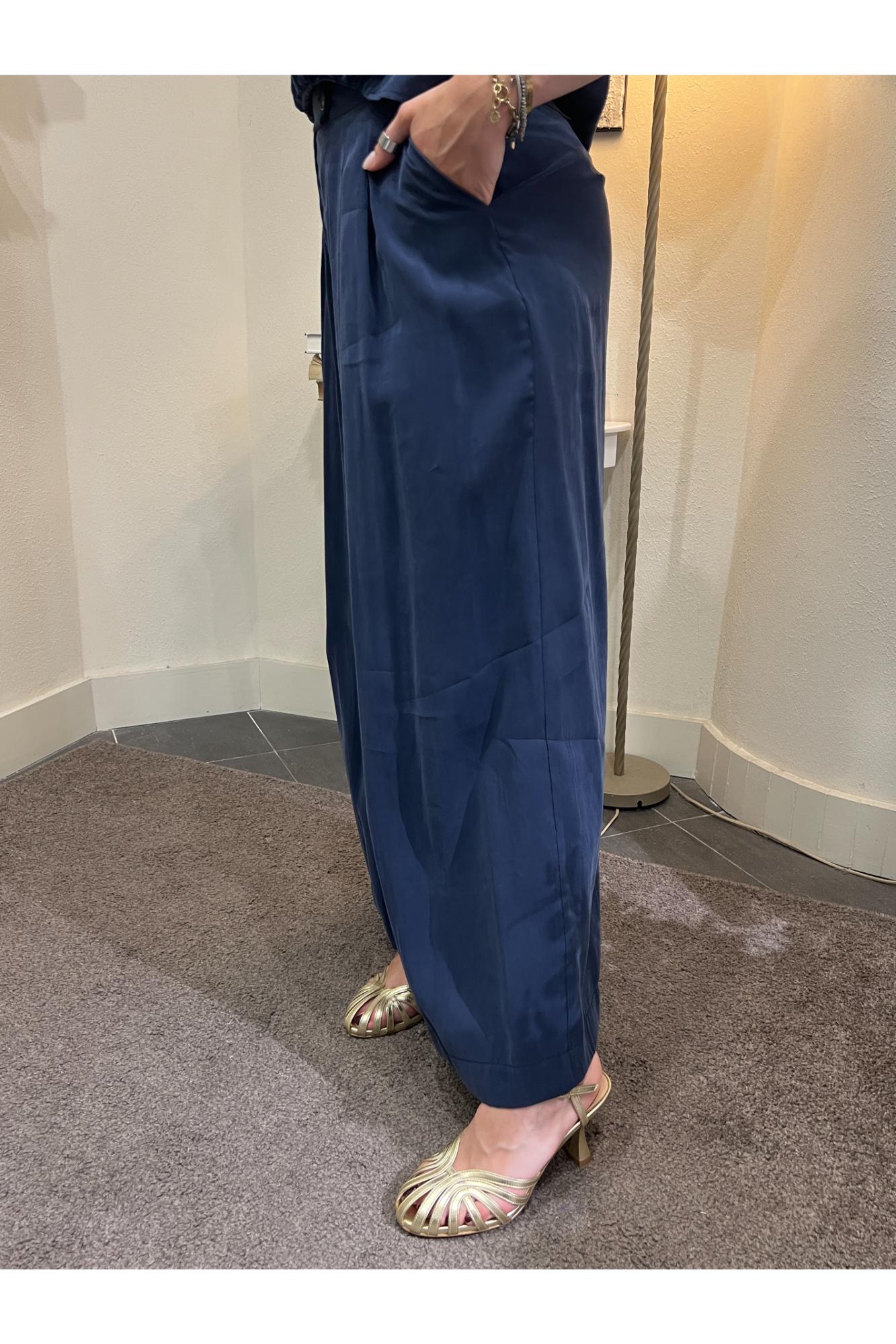 METOO Pantalone ampio Metoo Blu