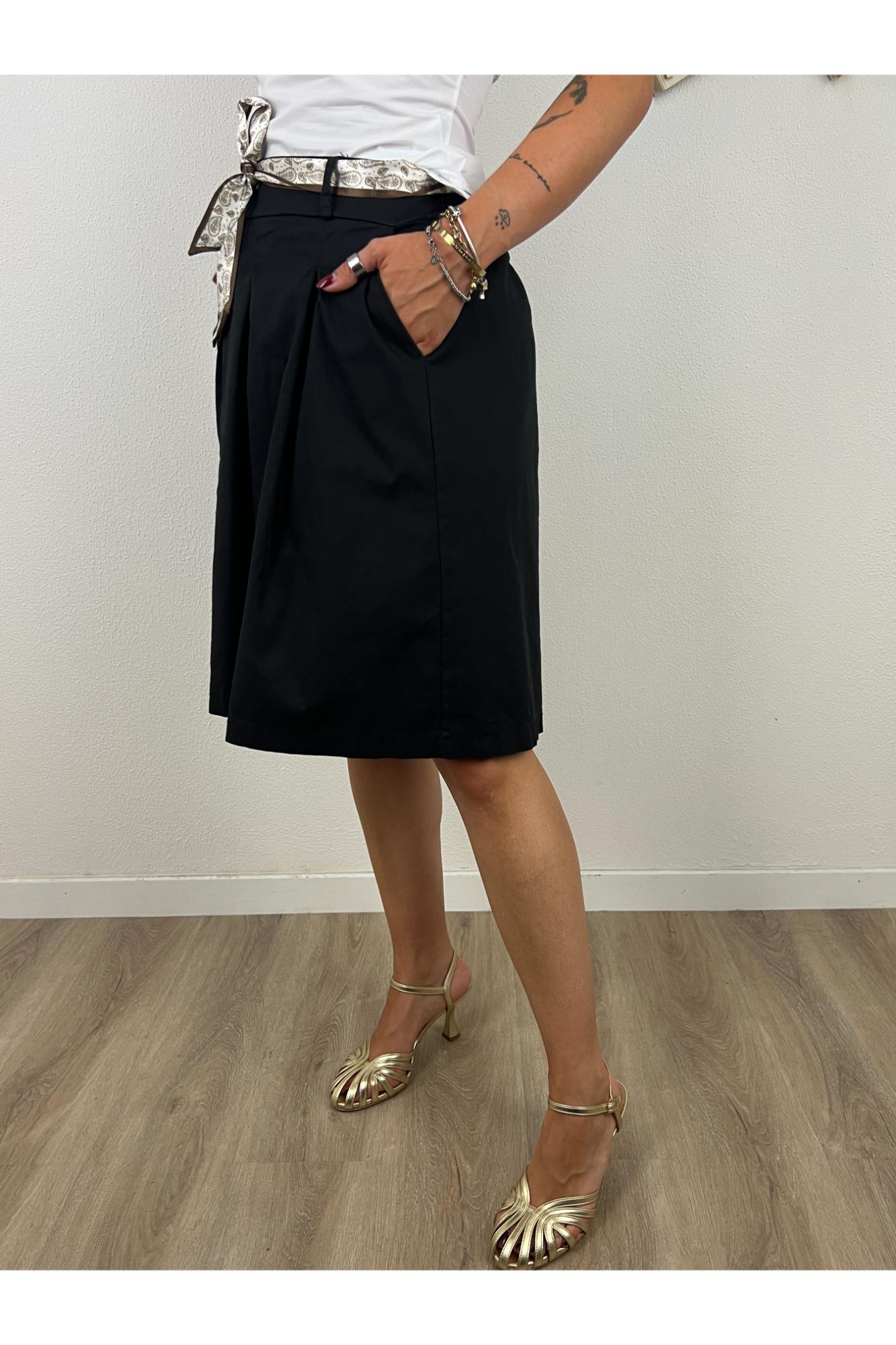 METOO Bermuda con elastico Metoo Nero
