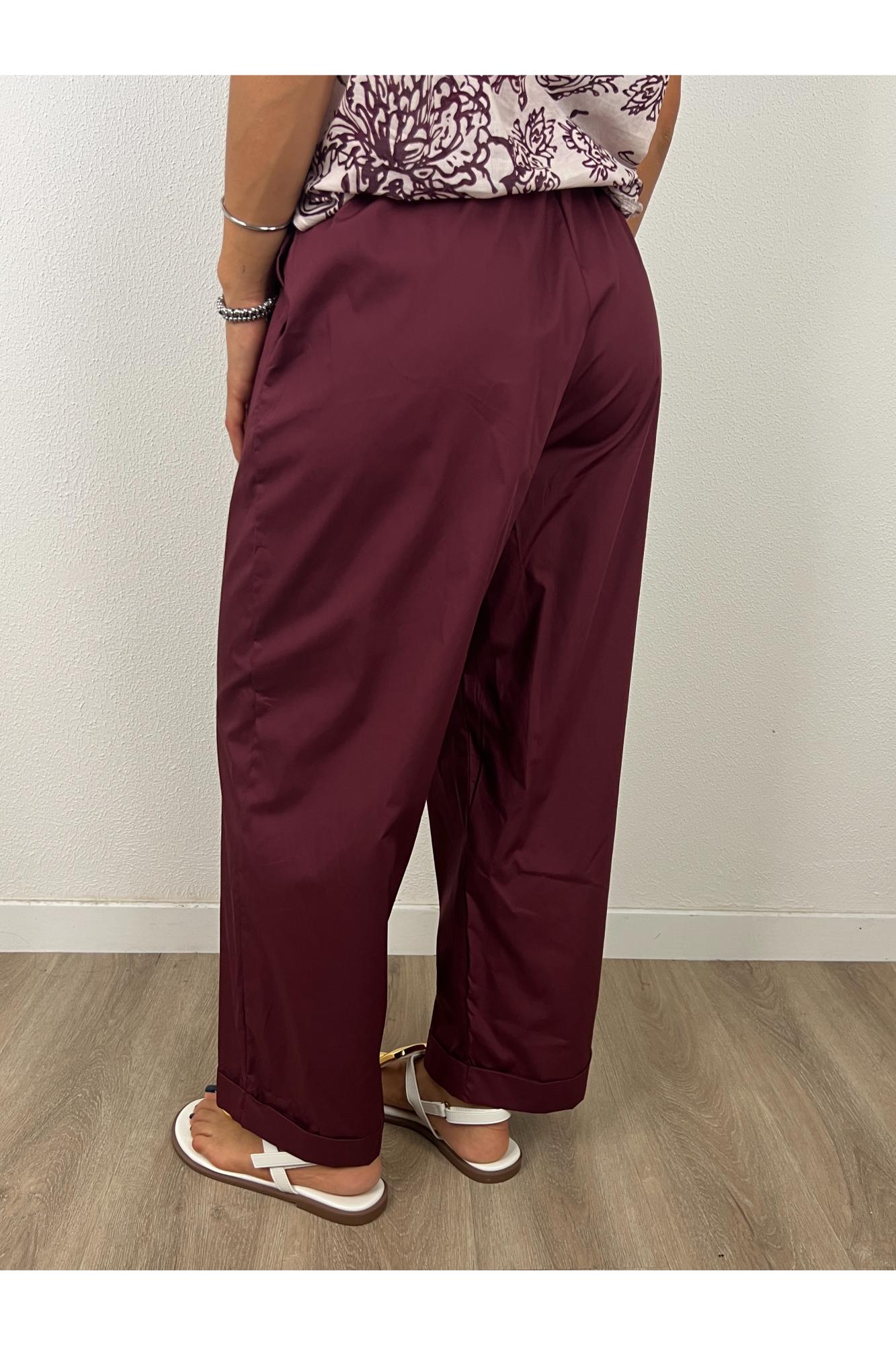 METOO Pantalone tela paracadute Metoo Vino