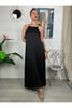 abito lungo in satin metoo 9506 27224741