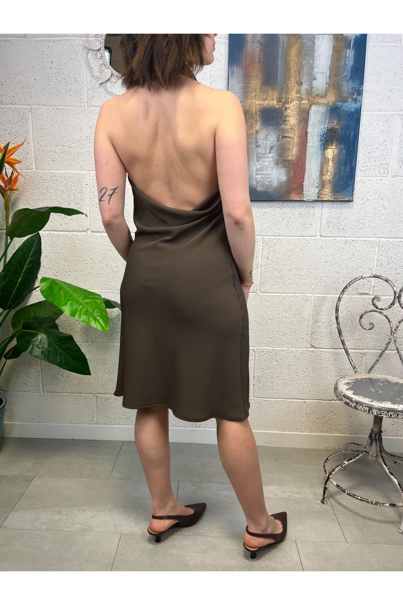 METOO Abito scollato Metoo Moro