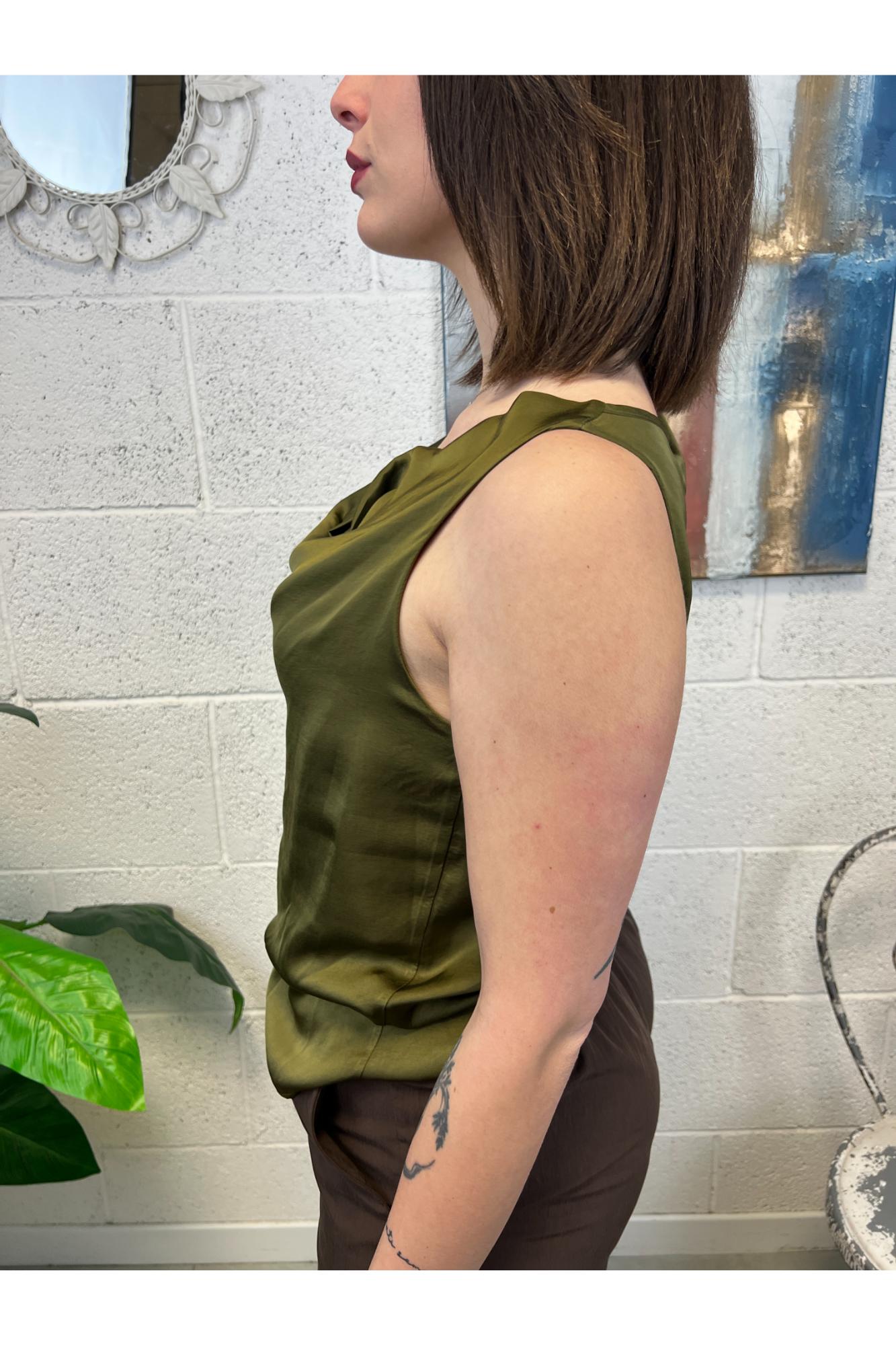 MOTEL Canottiera Motel Verde