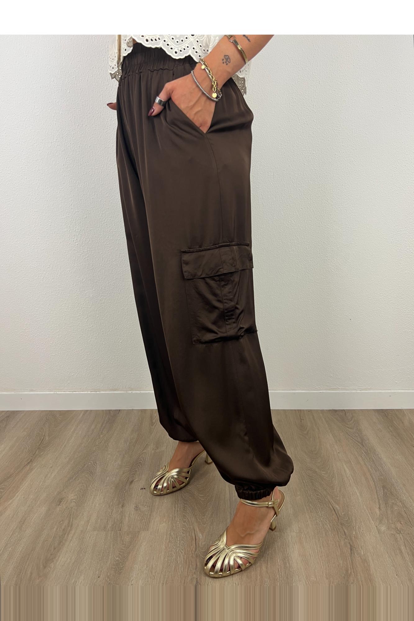 Pantalone con tasche lateral Motel