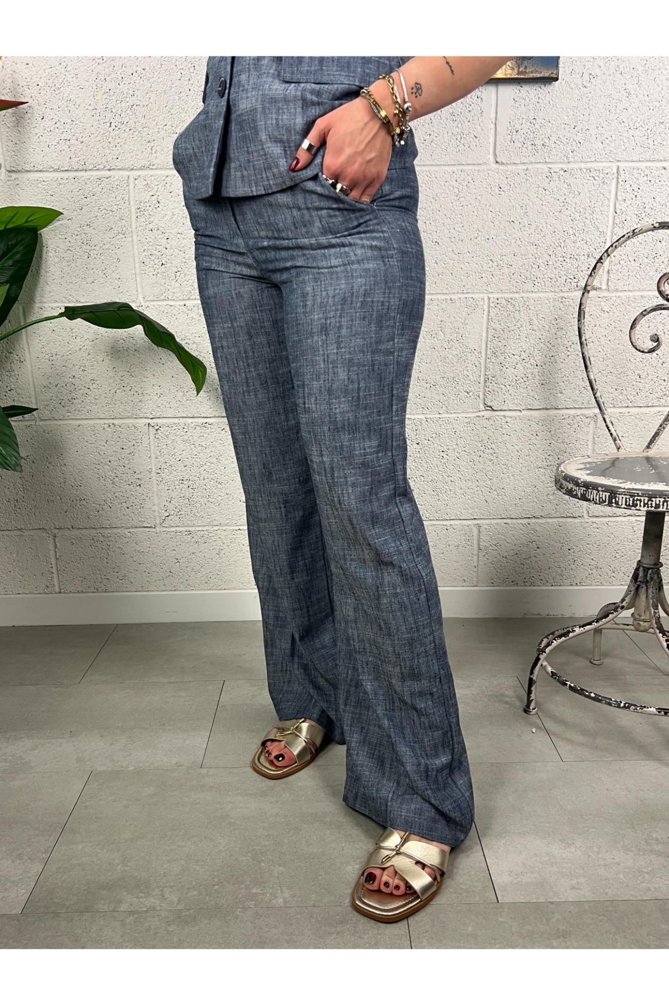 MOTEL Pantalone palazzo Motel Jeans
