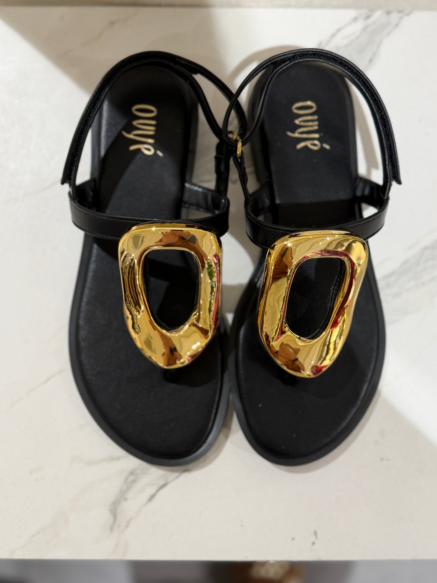 OVYE' Sandalo con accessorio Ovye Nero