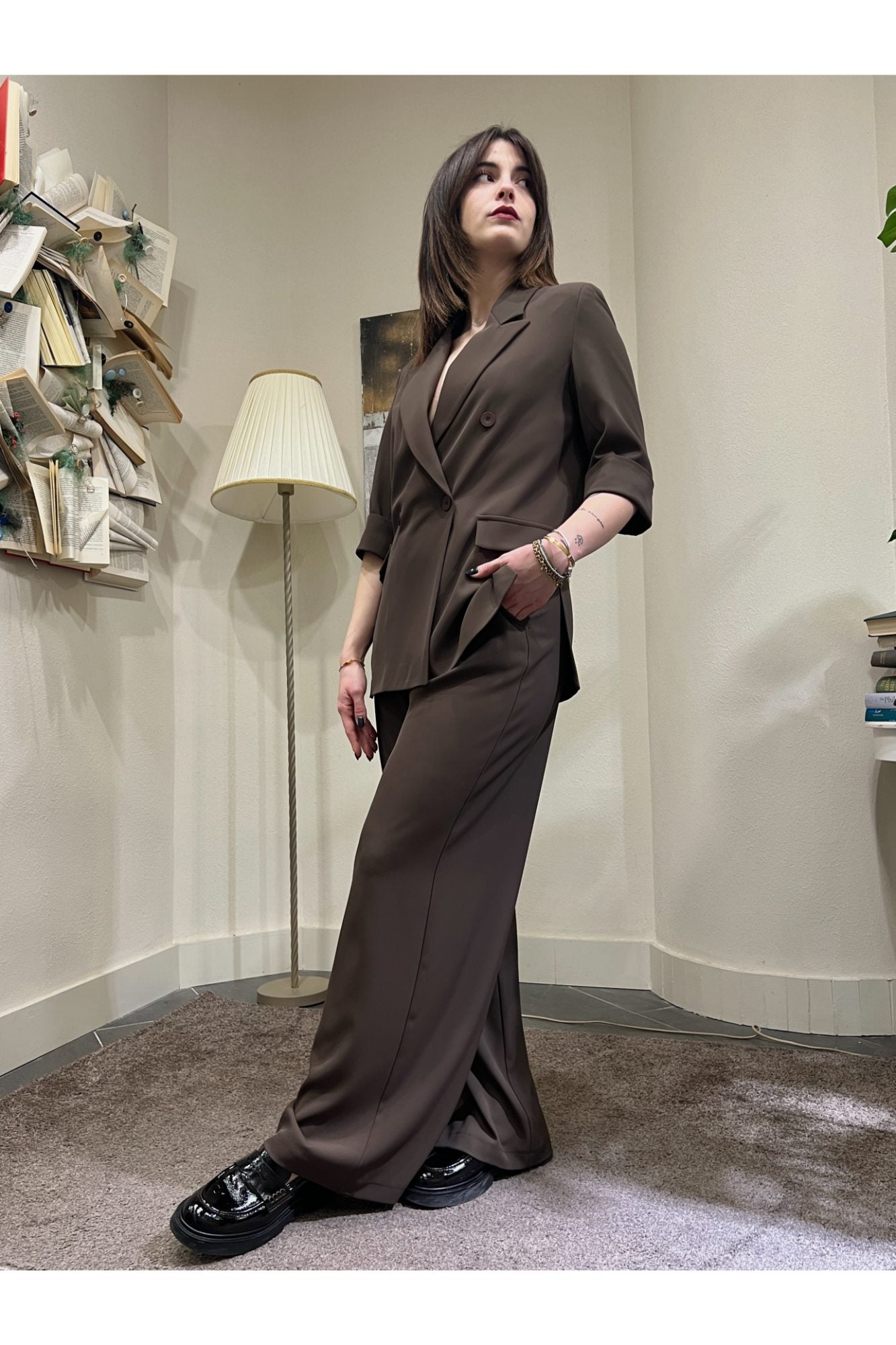 PHILIA LOFT Pantalone palazzo Philia loft Moro