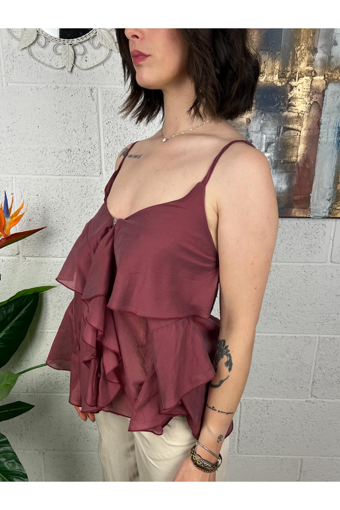 PHILIA LOFT Canottiera con rouge Philia India