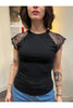 maglia con pizzo susy mix 12102 20486377