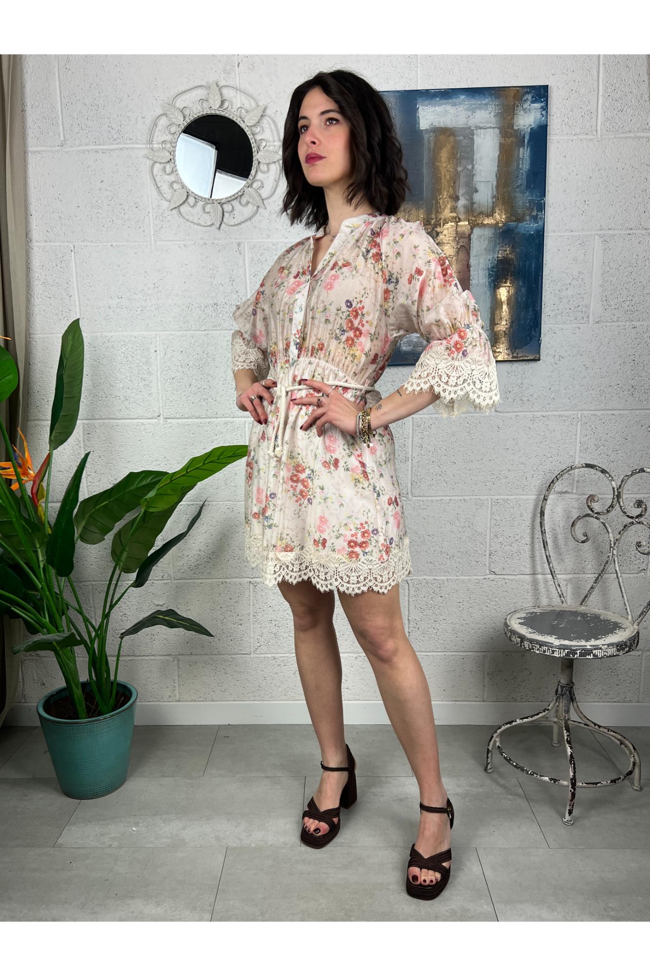 SUSY MIX Abito corto fantasia Susy mix Rosa
